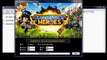 BattleFront Heroes hack unlock everything unlimited Diamonds, Minerals and Food, Oil GOLD