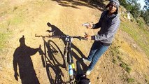 Guy Mountain Biking Gets Robbed, Gets It all On GoPro