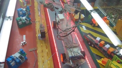 Working of ROBOT(pick and place)