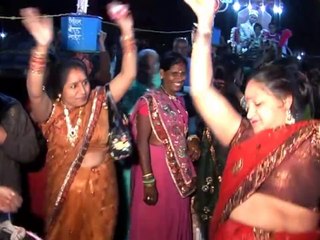 Indian Village Marriage Dance
