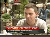 AKParti İstanbul Gençlik Kolları STK’lar İle Birlikte Gençlik Araştırması Yaptı