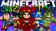 Minecraft Crazy Craft 2.0 [Part 4] - Superhero Madness!