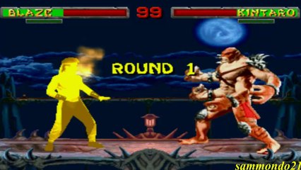 Mortal Kombat 2 The Lost Secrets Gameplay(PC)