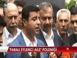 Başbakan Erdoğan, BDP Eş Başkanı Selahattin Demirtaş'a Sert Mesajlar Yöneltti