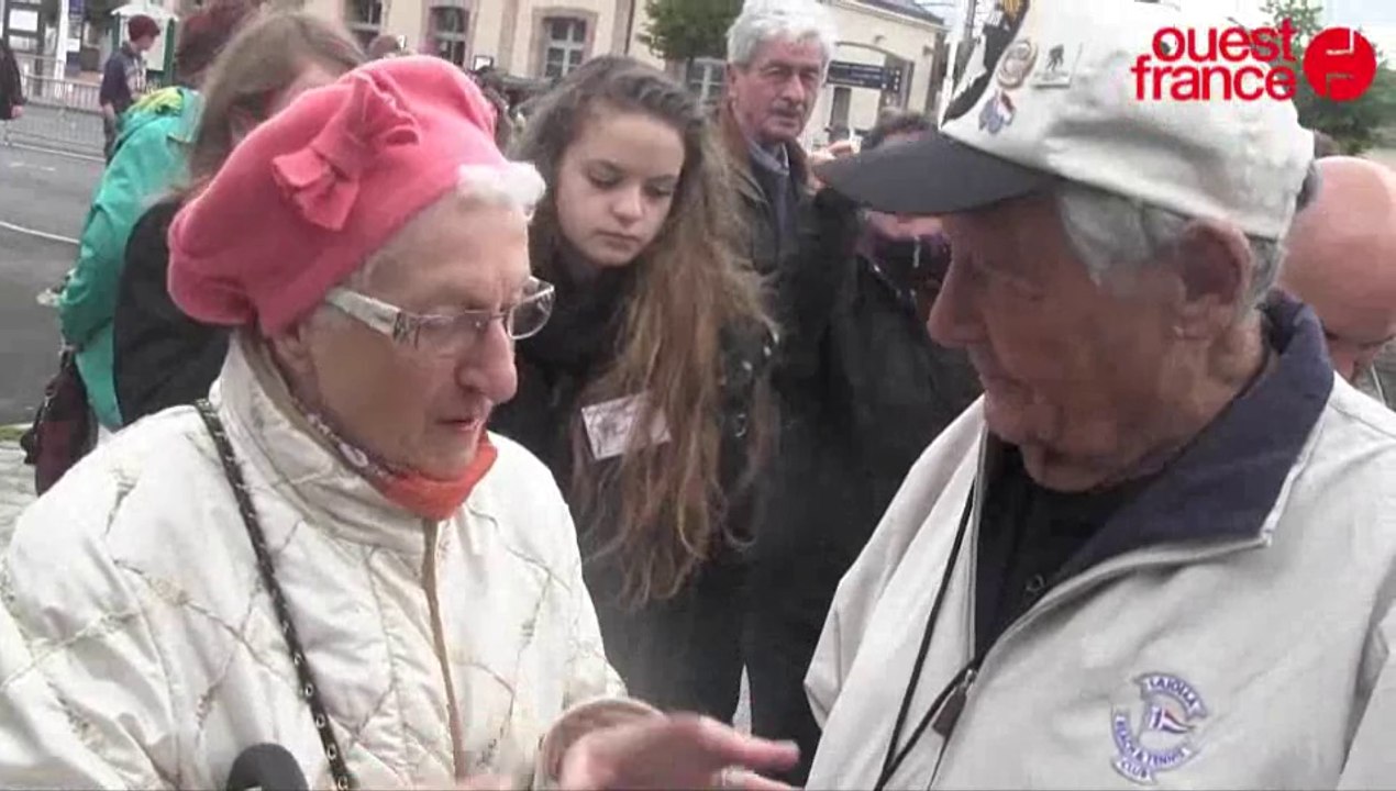 70e D-Day : quand un vétéran américain de 94 ans rencontre une Normande de 85 ans