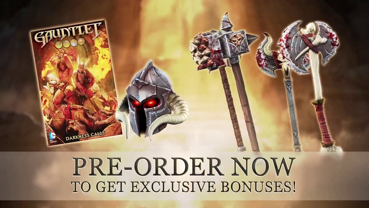 Gauntlet - Gear Up For Battle Trailer