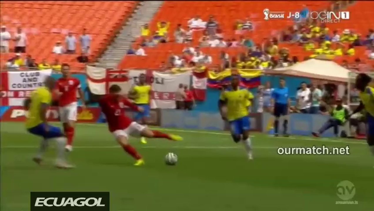 2do Gol Inglaterra,  ING vs ECU