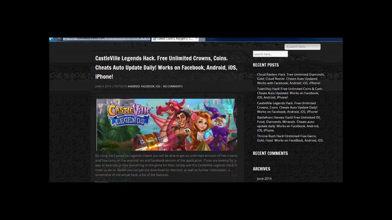 CastleVille Legends hack unlock everything unlimited Crowns and Coins GOLD