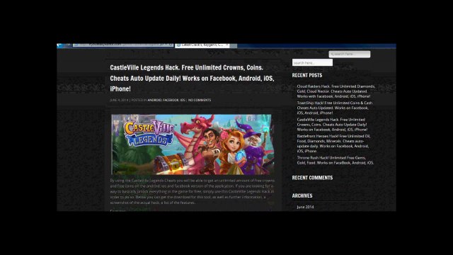 CastleVille Legends hack unlock everything unlimited Crowns and Coins GOLD