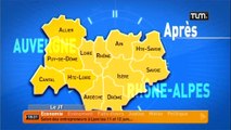 Fusion Rhône-Alpes Auvergne: un chantier titanesque