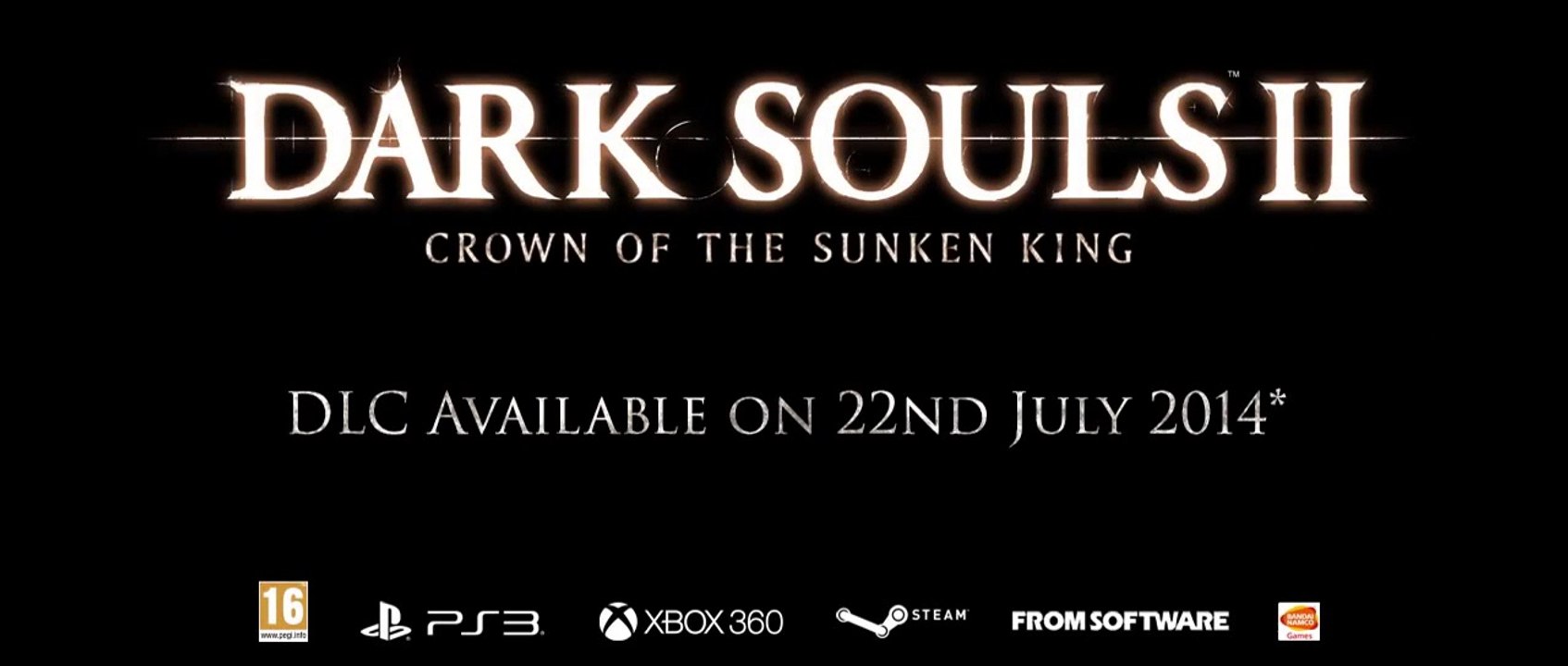 Dark Souls II - Crown of the Sunken King