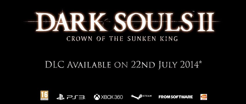 Dark Souls II - Crown of the Sunken King