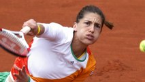 Roland Garros - Petkovic, encantada tras meterse en semis