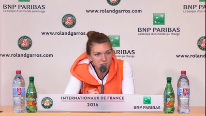 Roland Garros - Halep, tras derrotar a Hantuchova