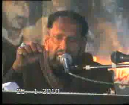 Maulana Muqbool Hussain Dhako biyan Shia Namaz yadgar majlis at kotmoman
