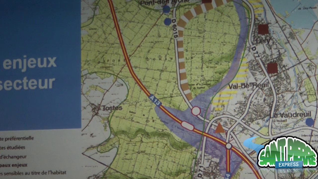 Réunion de concertation sur la liaison a28-a13, à Evreux le 3 juin 2014 - 4