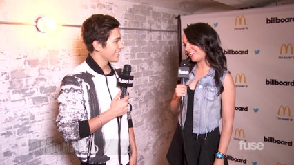 Austin Mahone Celebrates #1 on Billboard Twitter Charts