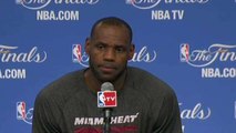 Heat, Spurs Talk NBA Finals Rematch