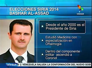 Perfil de Bashar Al-Assad, el presidente reelecto de Siria