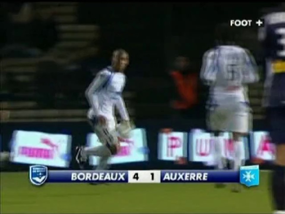 BORDEAUX - AUXERRE 4-1 CAVENAGHI