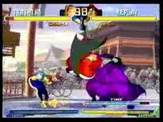 Street Fighter Alpha 2 Combos
