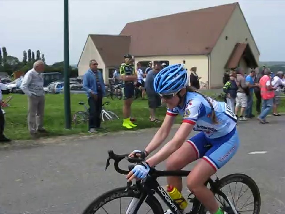 Cocherel_Arrivée féminine_Champt Reg UFO_01/06/2014