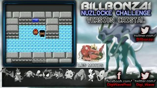 [BillBonzai] Le nuzlocke challenge sur pokemon crystal avec Alfeust (15/24)