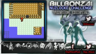 [BillBonzai] Le nuzlocke challenge sur pokemon crystal avec Alfeust (16/24)