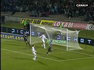 BORDEAUX - METZ 2-0 CAVENAGHI