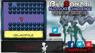 [BillBonzai] Le nuzlocke challenge sur pokemon crystal avec Alfeust (19/24)