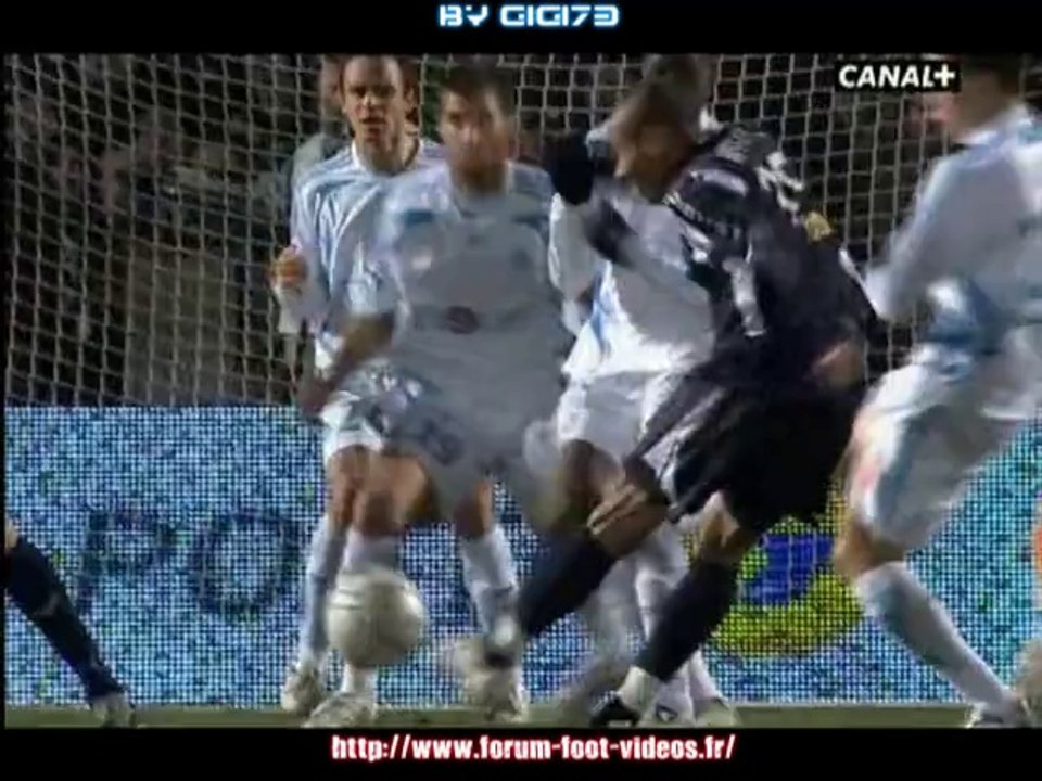 BORDEAUX - OM 2-2 JUSSIE
