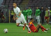 Algérie 2-1 Roumanie amical à Genève 2014