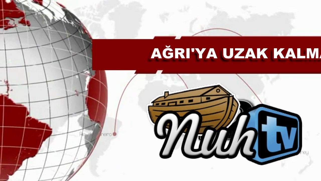 NuhTv Ağrı'dan Merhaba Program Jeneriği