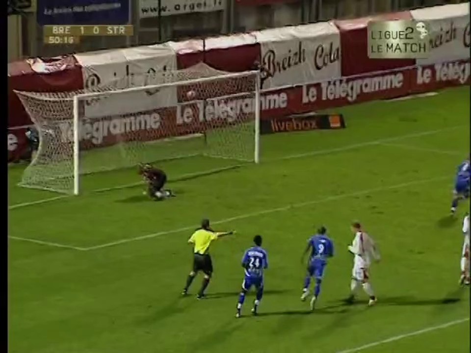Brest - Strasbourg 1-1 Cohade