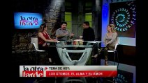 Los átomos, el alma y el amor.