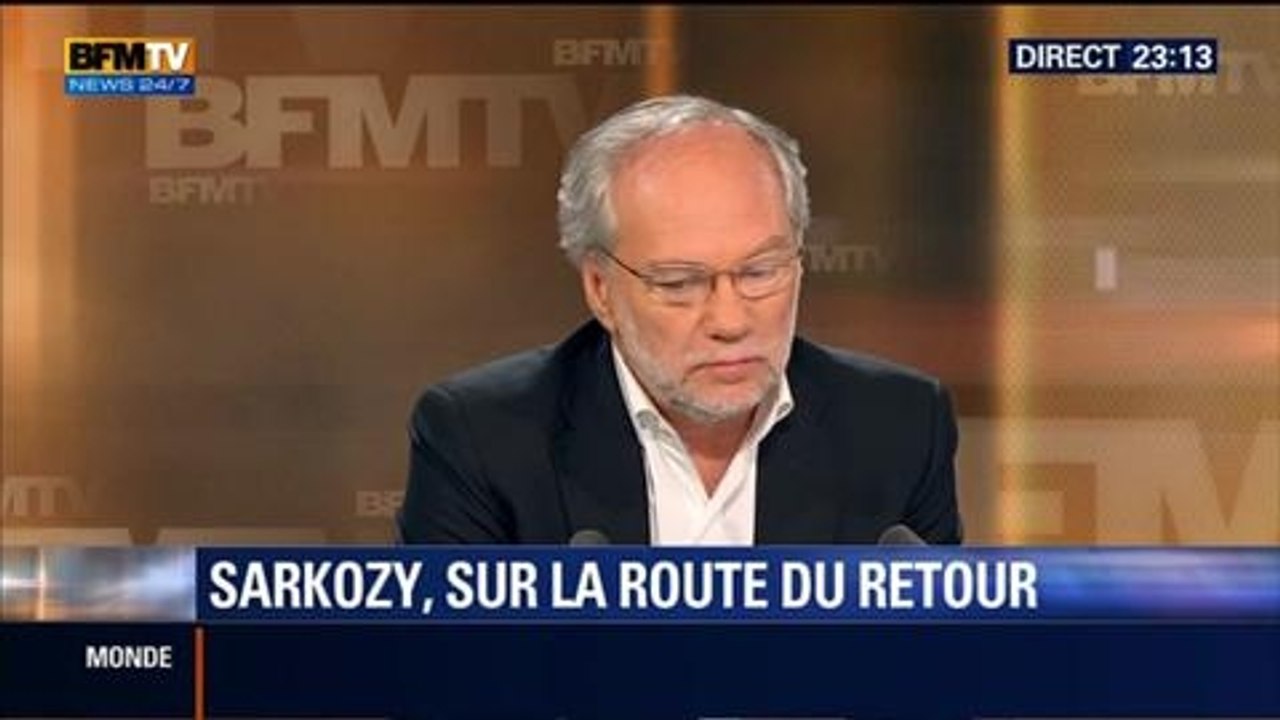 Le Soir BFM: UMP: Nicolas Sarkozy peut-il réussir son retour en politique ? - 04/06 4/5