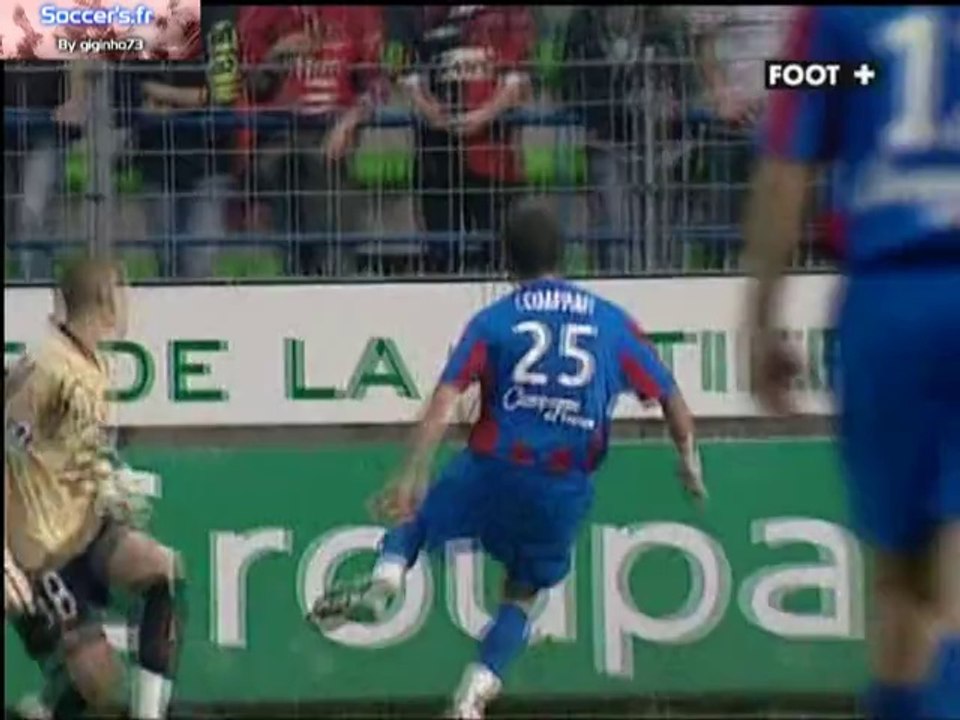 Caen - Rennes 1-1 Compan