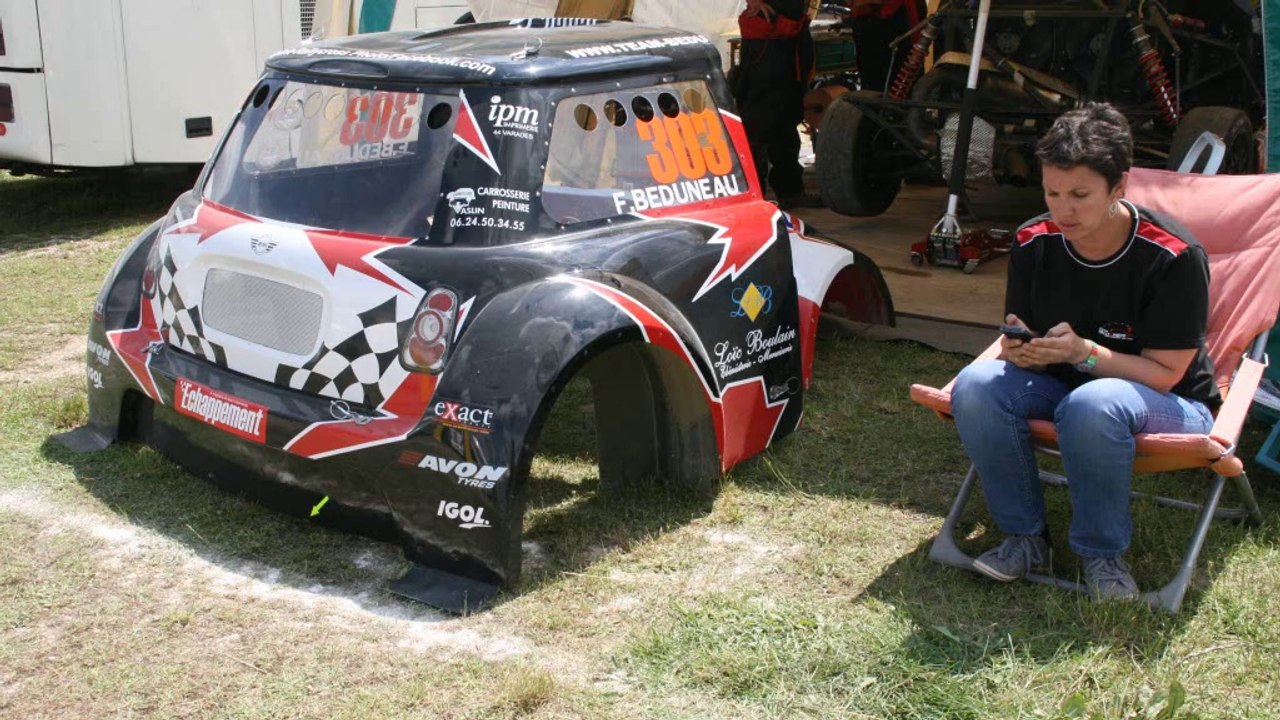 BEDUNEAU Florent - Rallycross Châteauroux 2014