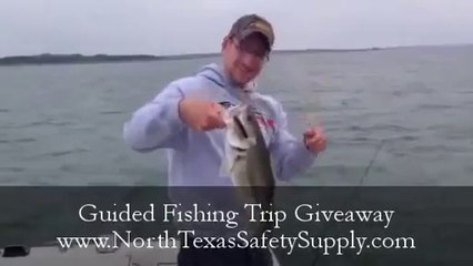 Guided Fishing Trip Giveaway 2014 Lake Ray Roberts