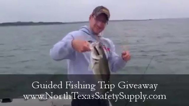 Guided Fishing Trip Giveaway 2014 Lake Ray Roberts