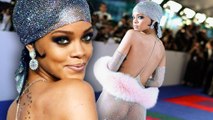 Celebs React To Rihanna’s CFDA Awards Swarovski Dress
