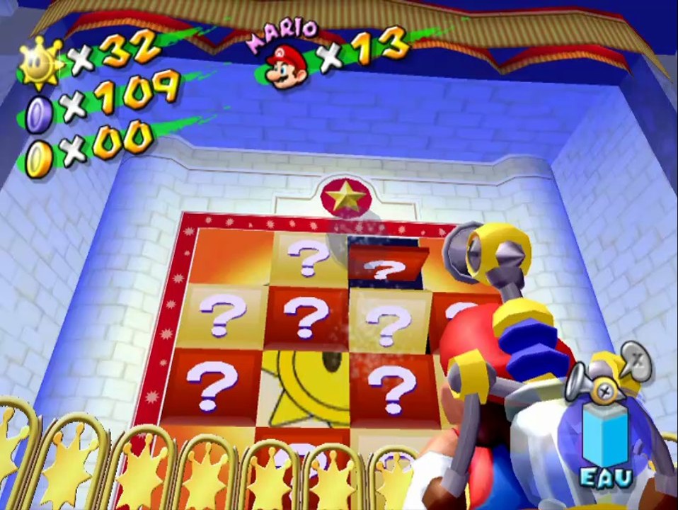 Super Mario Sunshine: Défi [10] Ananas, très bon