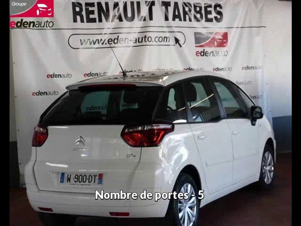 Annonce CITROEN C4 Picasso HDi 110 FAP Attraction
