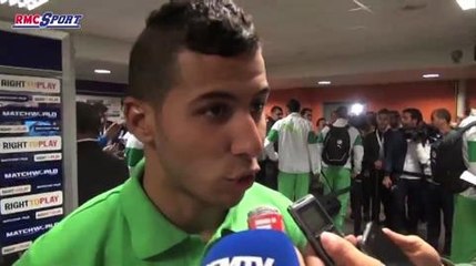 Football / Algérie / Taïder et l'objectif de passer le premier tour - 04/06