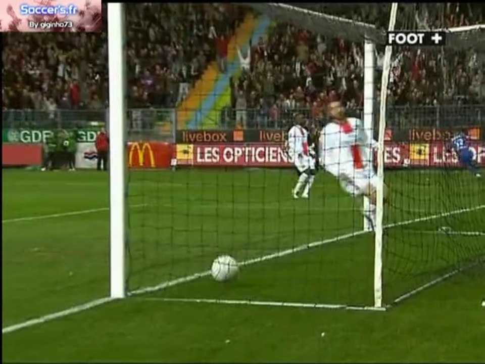 CAEN - PSG 3-0 GOUFFRAN
