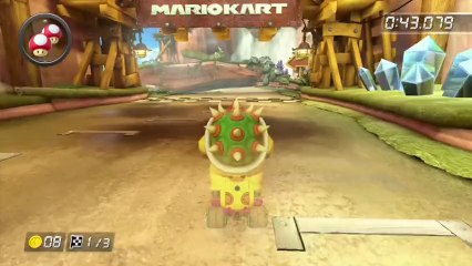 Mario Kart 8 - Guide : Mario Kart 8 - Cascade Maskass