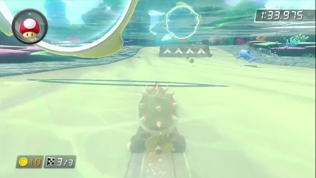 Mario Kart 8 - Guide : Mario Kart 8 - Lagon Tourbillon