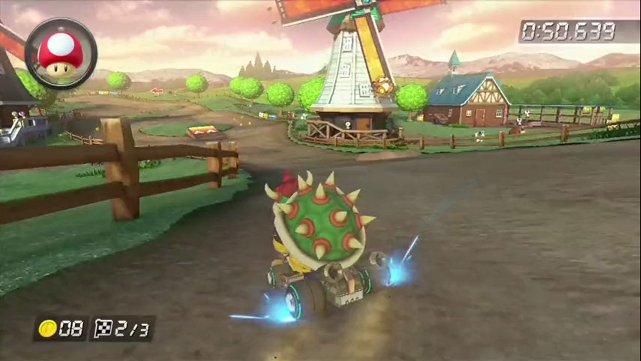 Mario Kart 8 - Guide : Mario Kart 8 - Prairie Meuh Meuh