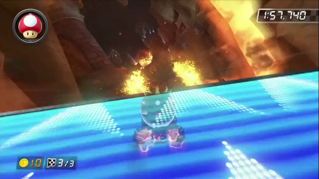 Mario Kart 8 - Guide : Mario Kart 8 - Château Bowser