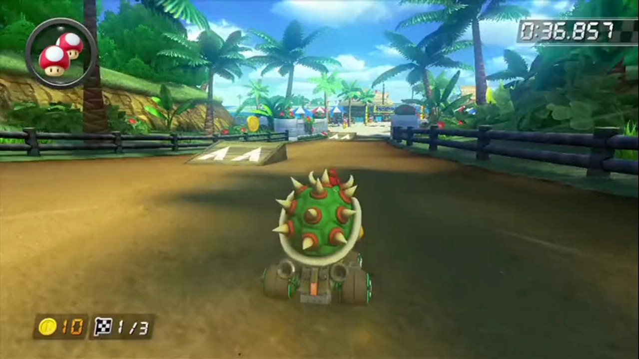Mario Kart 8 - Guide : Mario Kart 8 - Plage Cheep Cheep